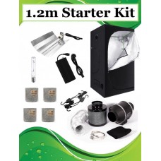1.2 x 1.2 x 2 Grow Tent Kit, 5" ventilation Kit, 600w Digital Light Kit (Option 2)